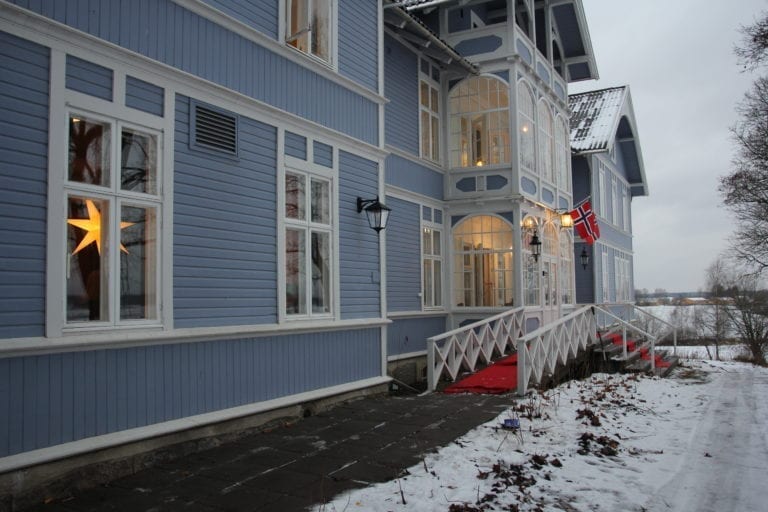 INVITERER TIL KONSERT: Rosenlund Park onsdag 8. desember klokka 18:00.