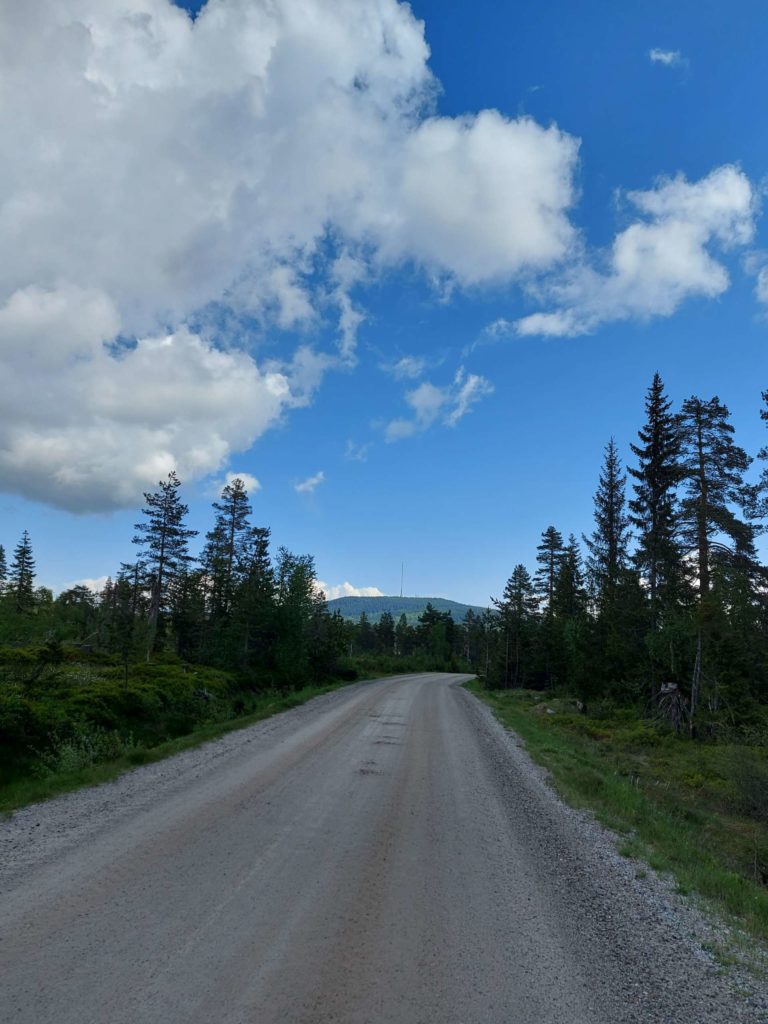 TURMÅL: Nordhue - en flott utsiktstopp.