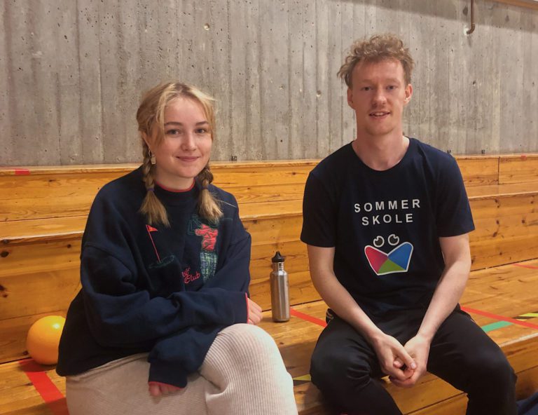 Louise Standal Geers og Håkon Hemmer