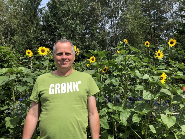 HAR FLERE SIDER: EL-sparkesyklene er miljøvennlige og veldig praktiske for mange. Men regelverket må være tilpasset bruken. Det mener MDGs Jon Lurås. Foto: Malin Therese Strand.