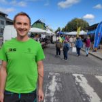 FORNØYD: Årets Pultost- og Akevittdager ble en suksess, selv uten festligheter. Leder for dagene, Johan Kirkelund, sier at det meste har gått på skinner.