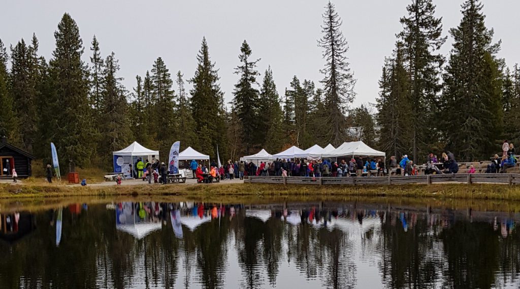 IDYLLISK: Området ved Koiedalen er en perle i seg selv, og Visit Budor vil at flere enn bare hytteeierne skal ta området i bruk.