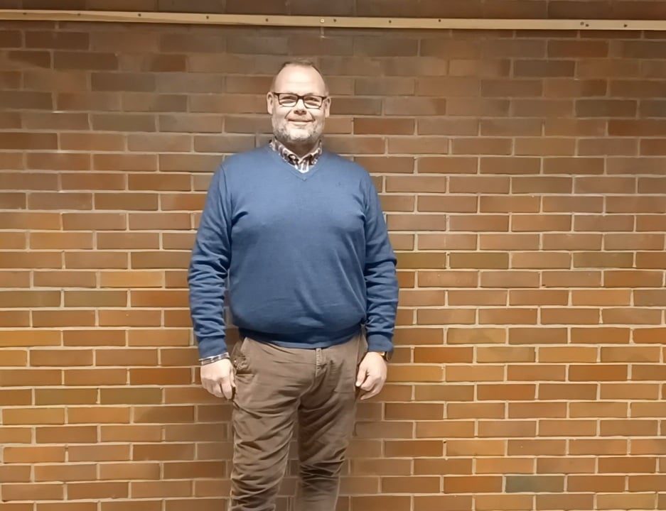 VIL HA TID TIL ALLE: Som rektor ved Lund skole er Anders Nybakken opptatt av å ha tid til alle elever, og at alle skal føle seg trygge på han som leder av skolen.