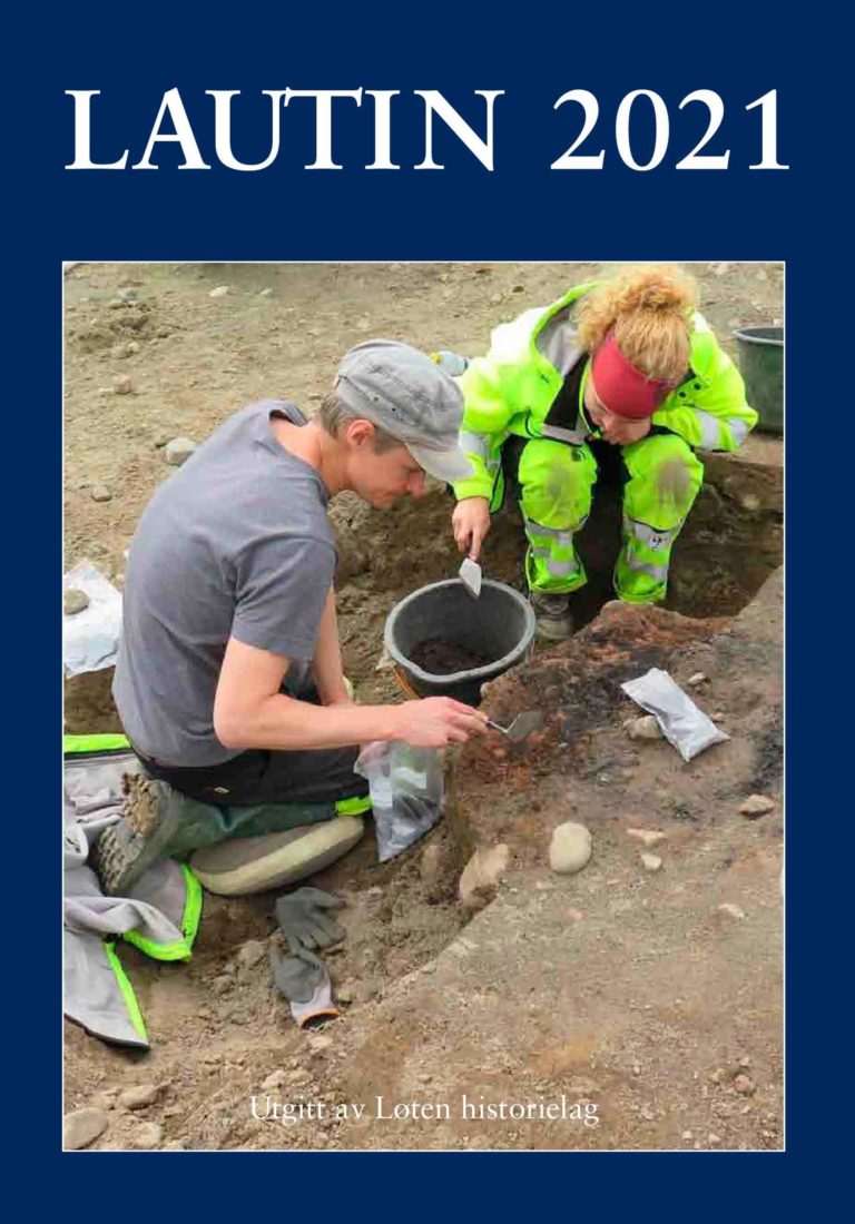 47. I REKKEN: Løten Historielag har lansering av årets Lautin onsdag 24. november klokken 19.00 på Bøndernes Hus.