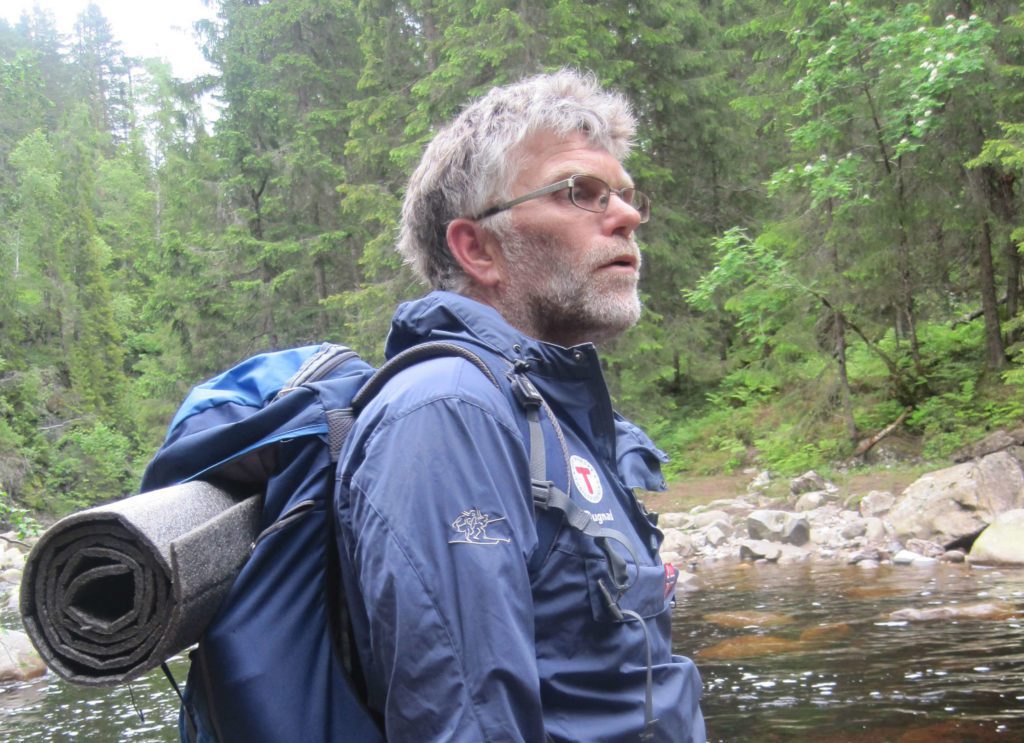 FORMIDABEL INNSATS: Steinar Wie Østlie (1957-2020) gjorde en kjempeinnsats for turistforeningen lokalt, og sørget for at mange kunne ta i bruk naturen rundt oss. Nå er han hedret med sin egen plass på Savalsæterhøgda.