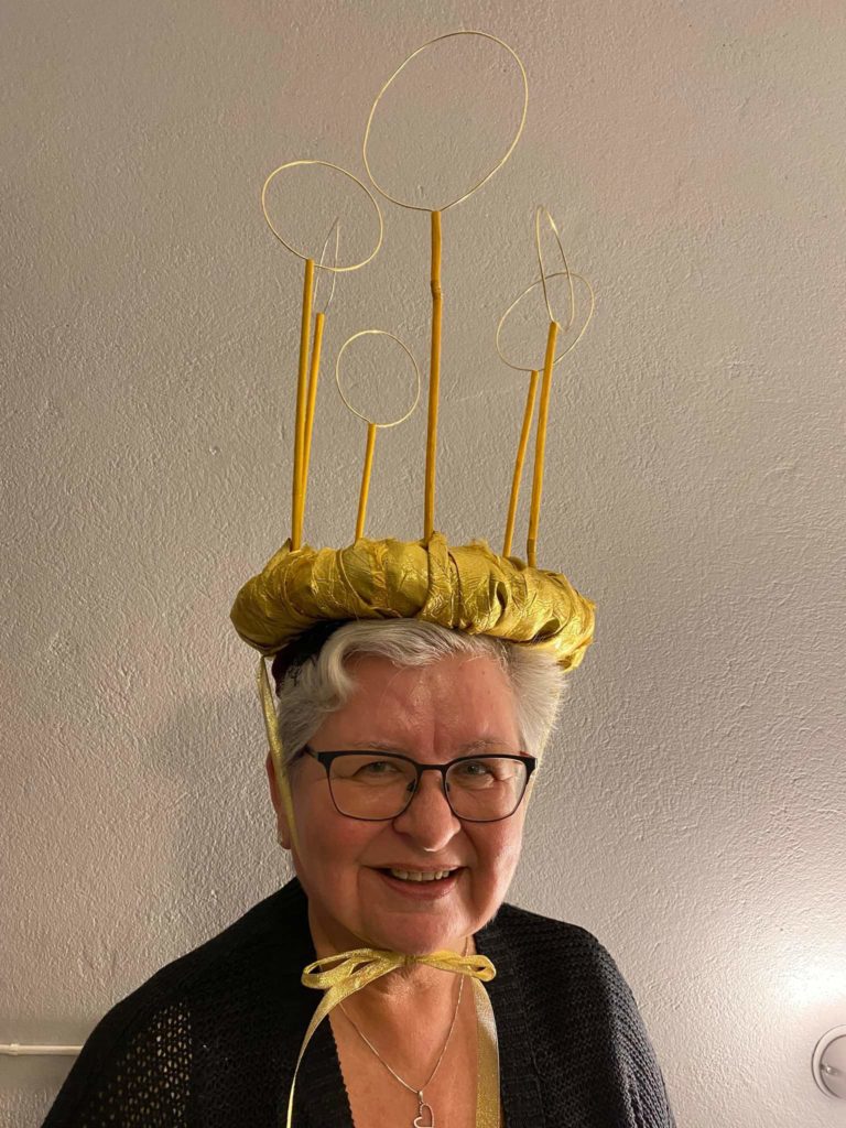 BYGDESNADDER 28/29: Eva Irene Østberg er en av skuespillerne du får se i årets revy. FOTO: Tommy Jørgensen