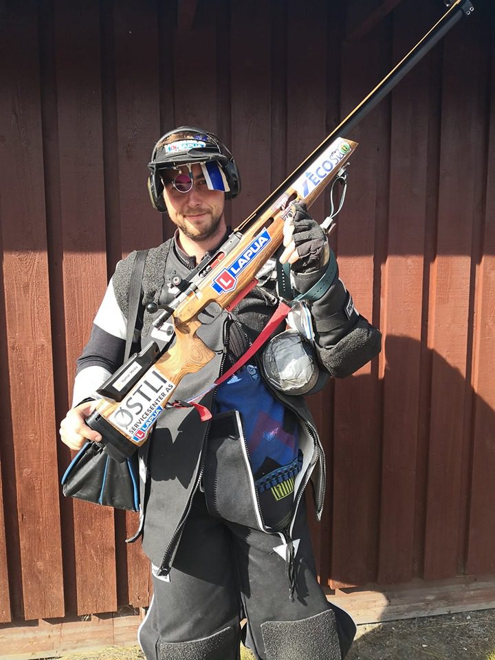 LØITEN SKYTTERLAG: Ole Magnus Bakken vant i klasse 3-5. FOTO: Einar Myki