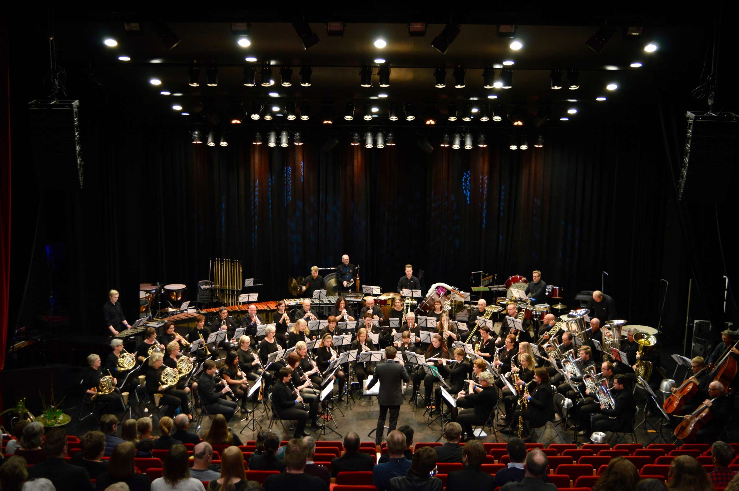 ÅDALSBRUK MUSIKKFORENING: Holder "Stuttrest julekonsert" i Romedal kirke 18. desember. FOTO: Ådalsbruk Musikkforening