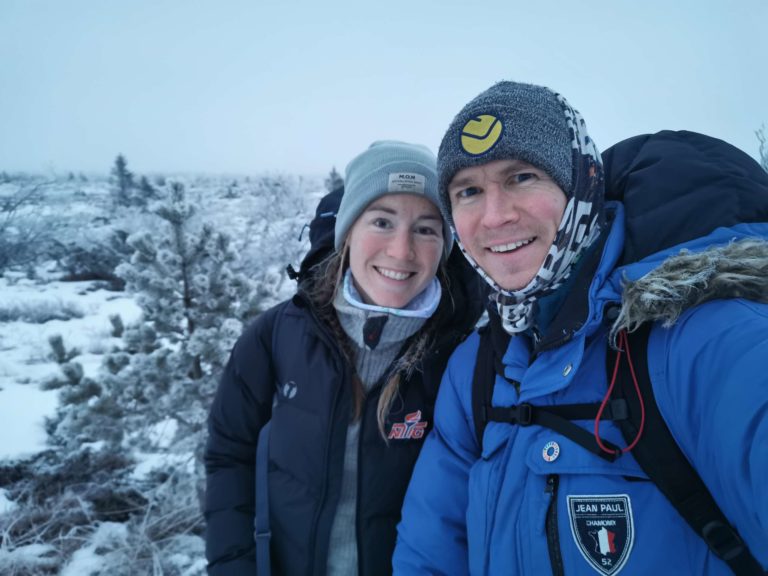 Emilie Westli Andersen og Amund Hagen Kristiansen har startet firmaet Spreke Opplevelser AS.