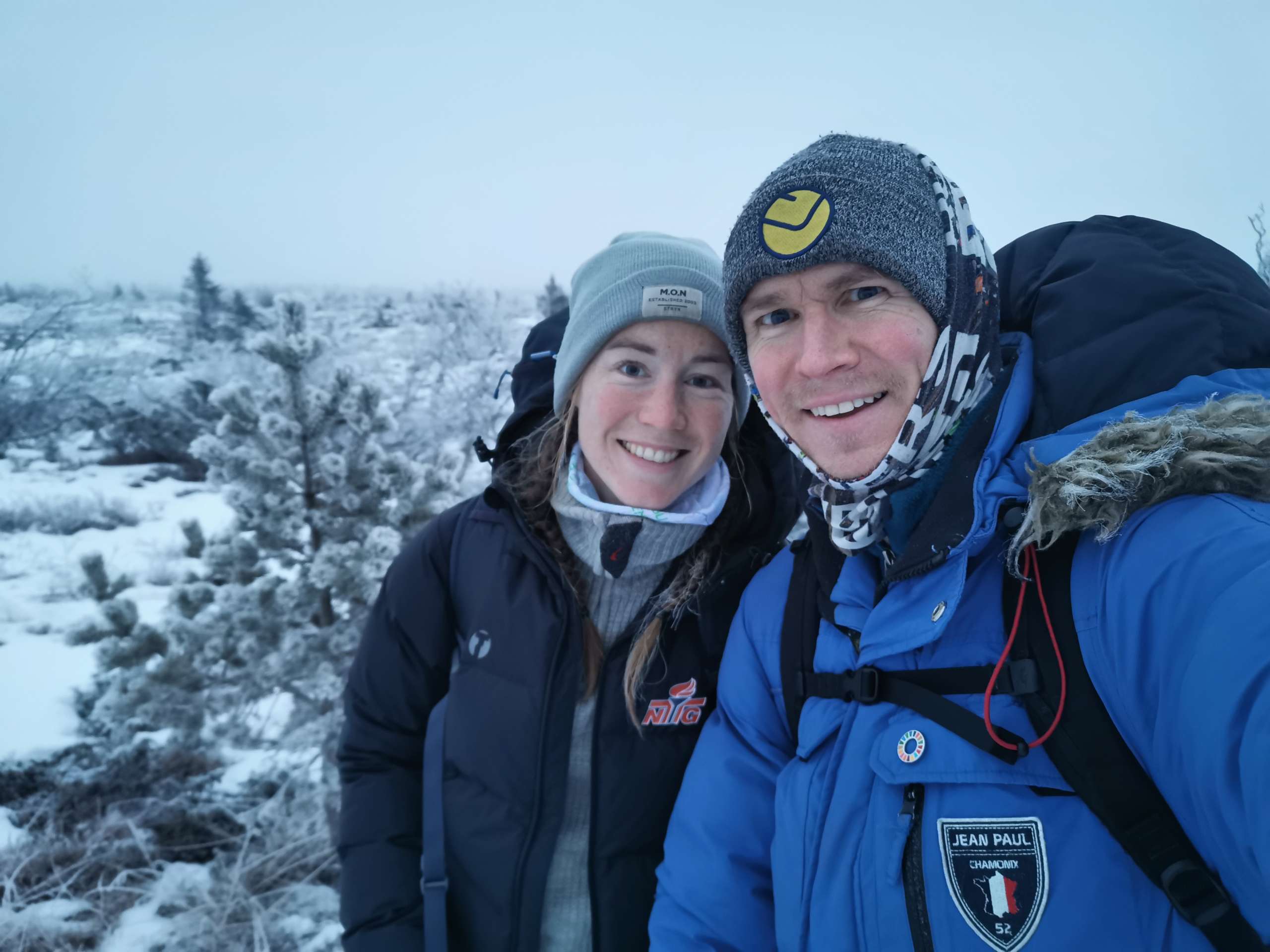 Emilie Westli Andersen og Amund Hagen Kristiansen har startet firmaet Spreke Opplevelser AS.
