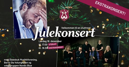 EKSTRA KONSERT: Ådalsbruk Musikkforening setter opp ekstrakonsert 18. desember klokken 19.30. FOTO: Ådalsbruk Musikkforening