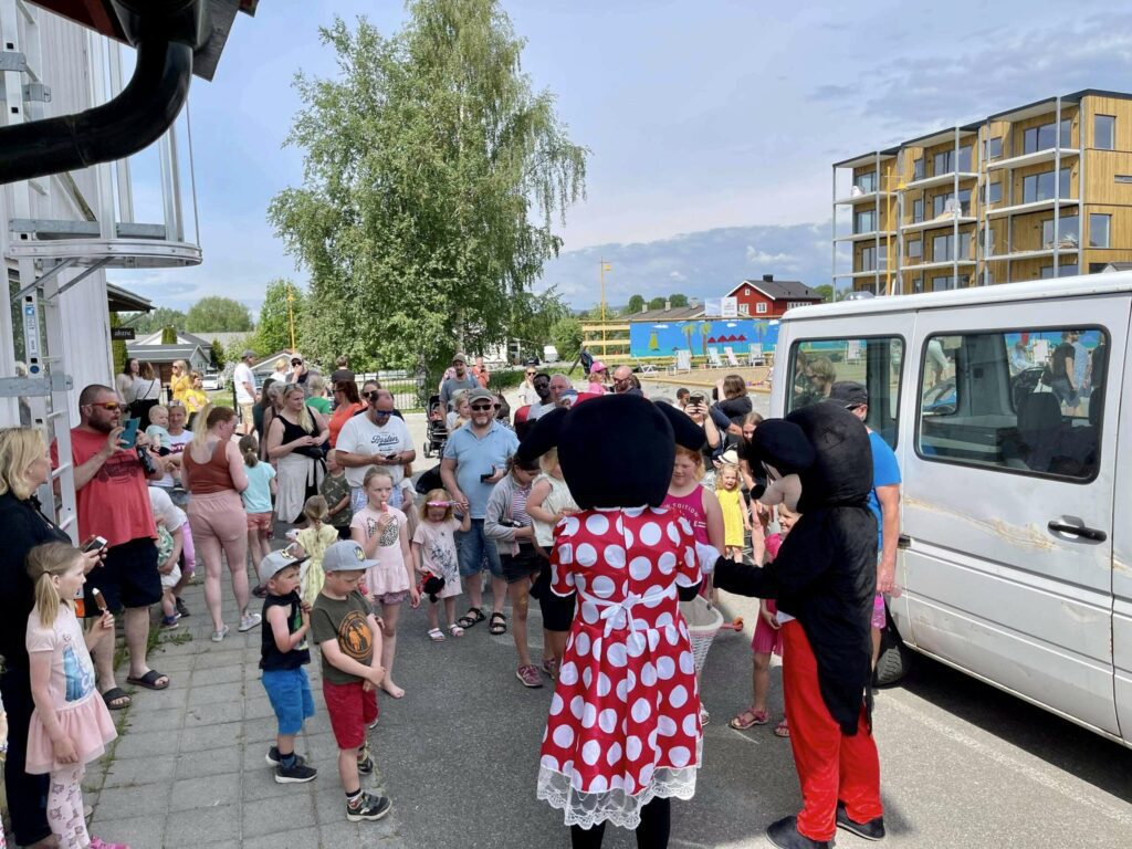 FRA SOMMER I SENTRUM 2021 FOTO: Løten kommune