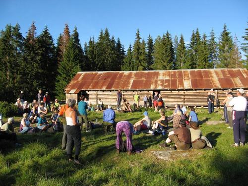 75-ÅRS JUBILEUM: Løten Krets inviterer til markering på Veensætra FOTO: Ole Iver Morthov