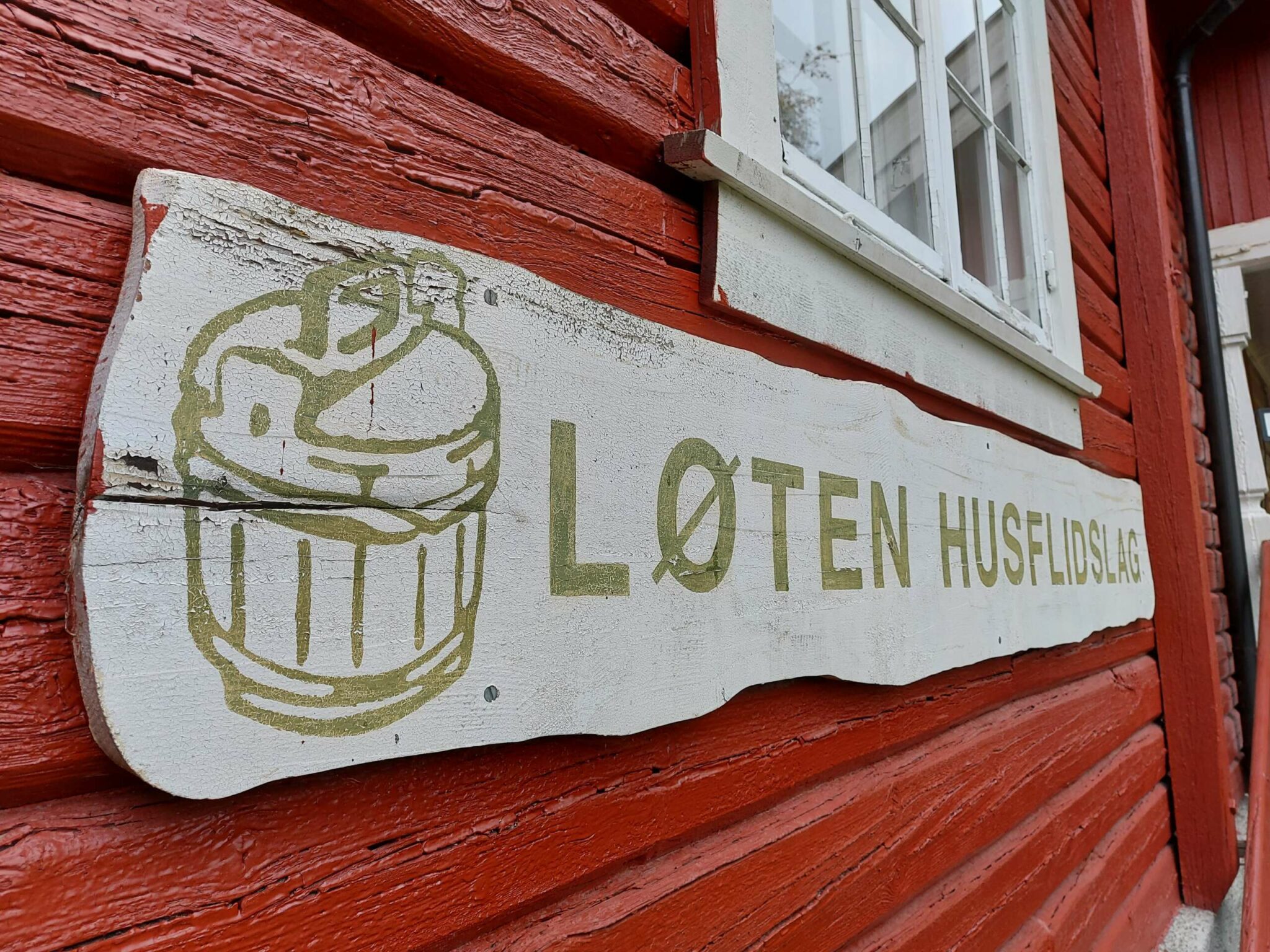 Løten Husflidslag. Foto: Arkivfoto