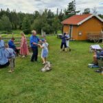 KLARE IGJEN: Mattisrud Sammarstid har 25-årsjubileum i år, og er tilbake etter koronapausen. Tor Karseth er fortsatt med, og håper mange kommer på årets forestillinger.