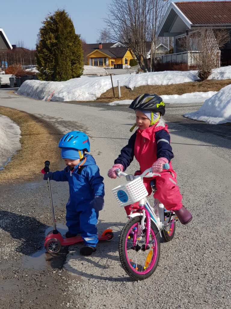 SYKKELSKOLE: Allerede i dag starter Løten CK opp sitt nye prosjekt, Sykkelskole for de minste. Planen er at dette skal være et fast tilbud, både høst og vår - og skal ha fokus på trygghet, samhold, lek og moro på to hjul.