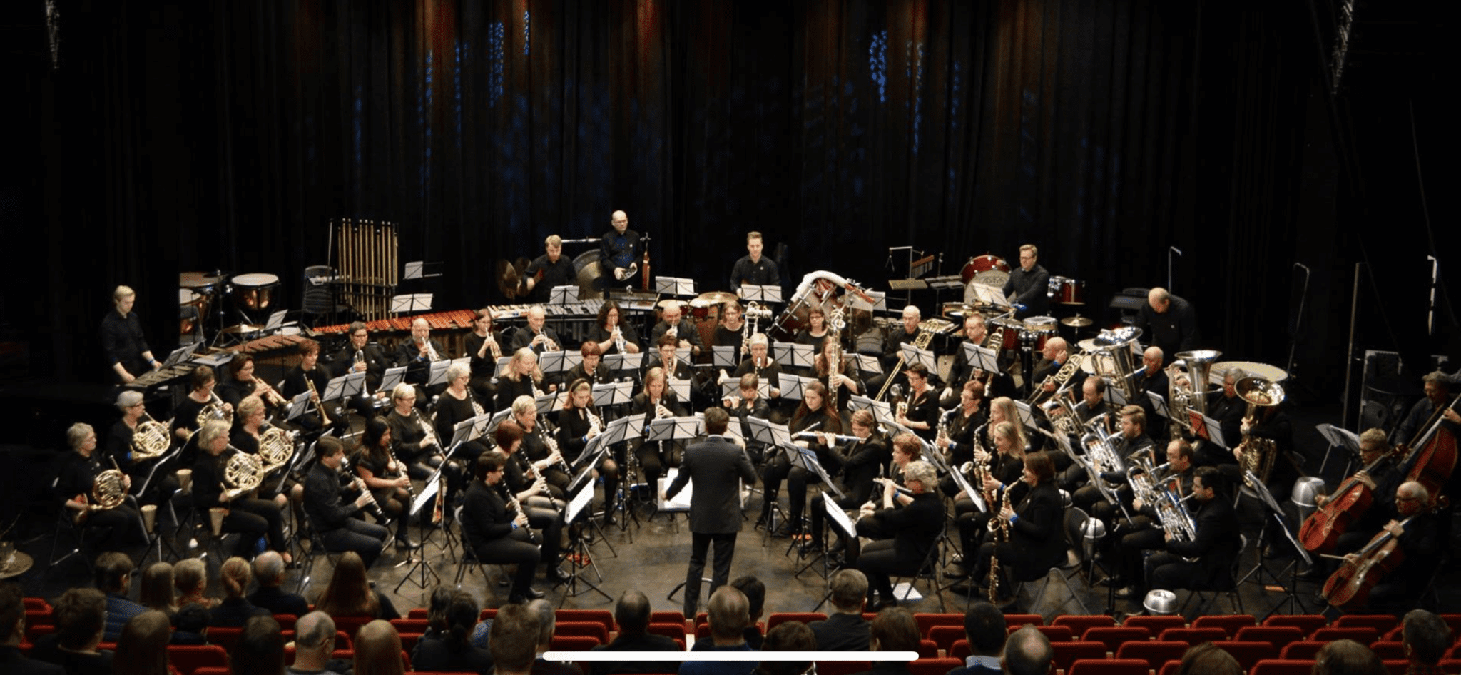 NY HØSTKONSERT: Ådalsbruk Musikkforening inviterer til høstkonsert i Hamar kulturhus lørdag 1. oktober.