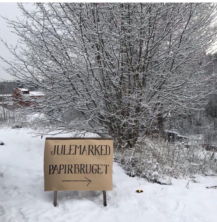 JULEMARKED: Lørdag 3. og søndag 4. desember klokka 11:00-16:00 er det julemarked på Papirbruget. Foto: Privat.