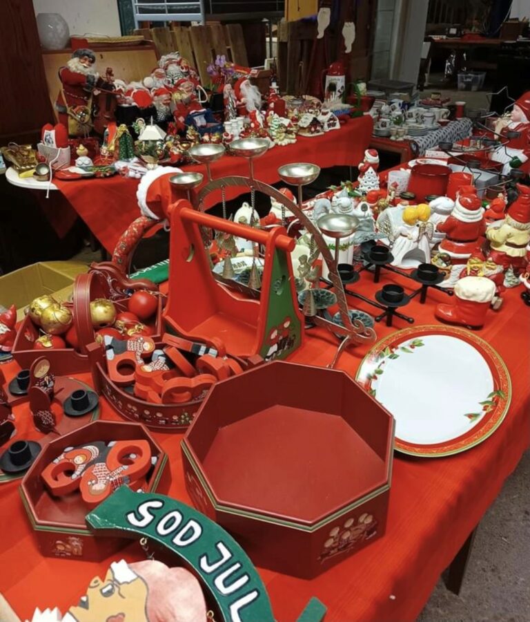 Klokkergardsringen julemesse 2022.