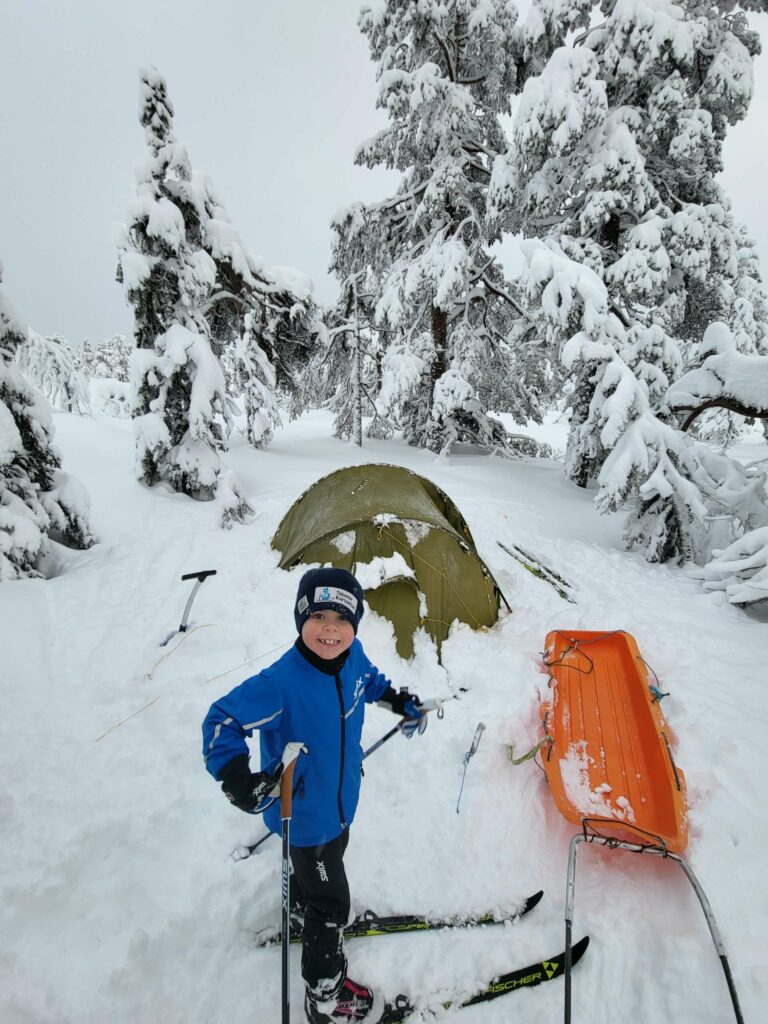 MANGE MULIGHETER: På Budor finnes det uendelige muligheter for friluftsliv, både sommer og vinter. Foto: Spreke opplevelser.