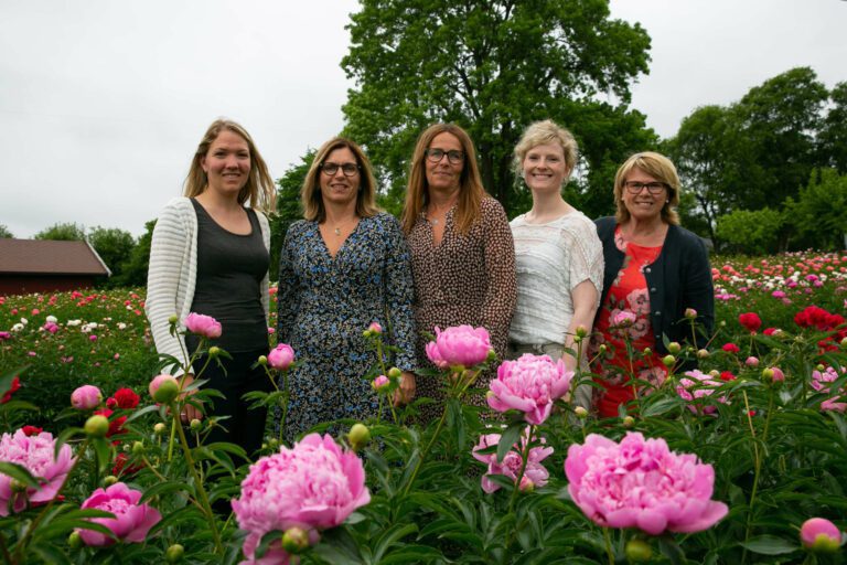 DE GODE HJELPERNE: Inspirasjonskvelden for gründere trigger forhåpentligvis flere til å starte egen virksomhet. Her flere av de gode hjelperne fra hjelpeapparatet i kommunene. Arkivfoto.