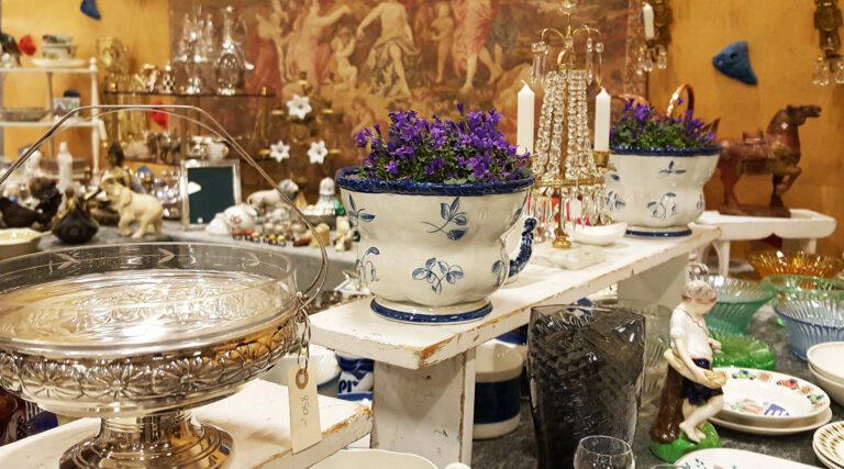 RETRO, ANTIKK OG SAMLEMESSE: Kanalbruket ønsker velkommen til Løtenhallen 28. og 29. januar 2023!