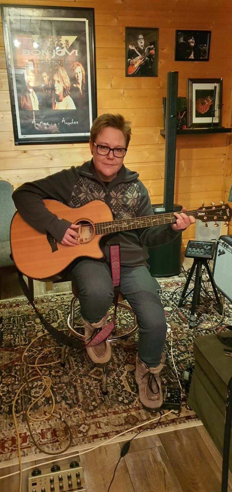 GRATISKONSERT: Mone Evensen inviterer til gratiskonsert i Løten kino onsdag 8. mars klokka 19:00.