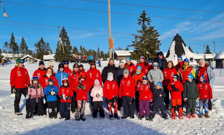 NORDBYGDA LØTEN SKI ALPIN: Starter med et 2 dagers kurs på Budor Skitrekk den 13. og 14. januar 2024 fra klokka10.30 til 15.00 hver dag.