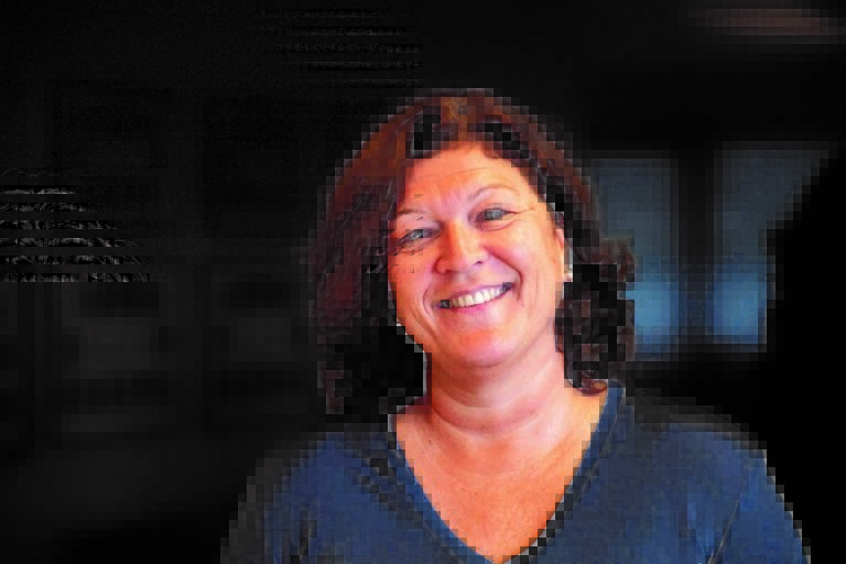 NY KOMMUNALSJEF OPPVEKST: Aina Øyen Henden starter i jobben 2. april. Foto: Stig Bruksås, Åndalsnes Avis.