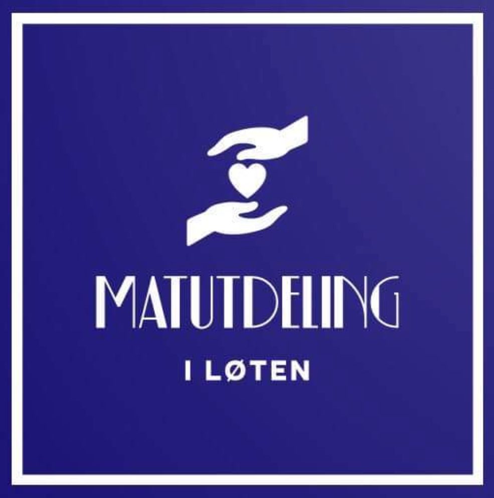 Matutdeling i Løten