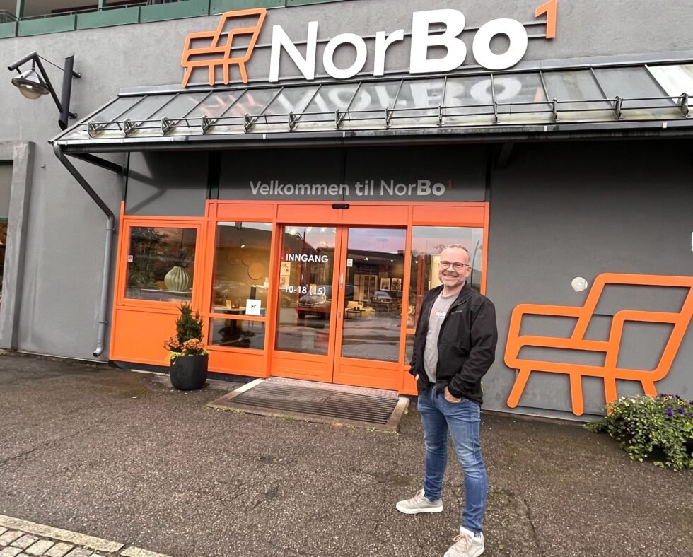 SPENNENDE REISE: Gründer Thomas Voldmo fra Løten er fornøyd med det første halve året av NorBo1 sin reise.
